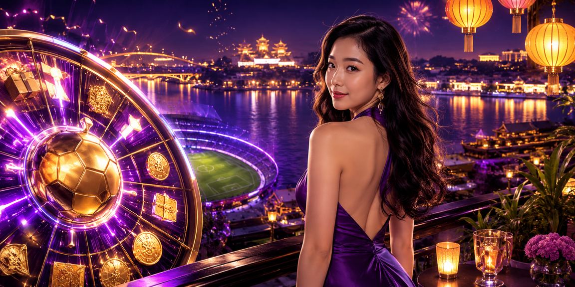 Cảnh đèn lồng sáng đẹp tại Hội An và bàn roulette